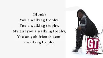 Hood Celebrityy - Walking Trophy (Lyric Video)