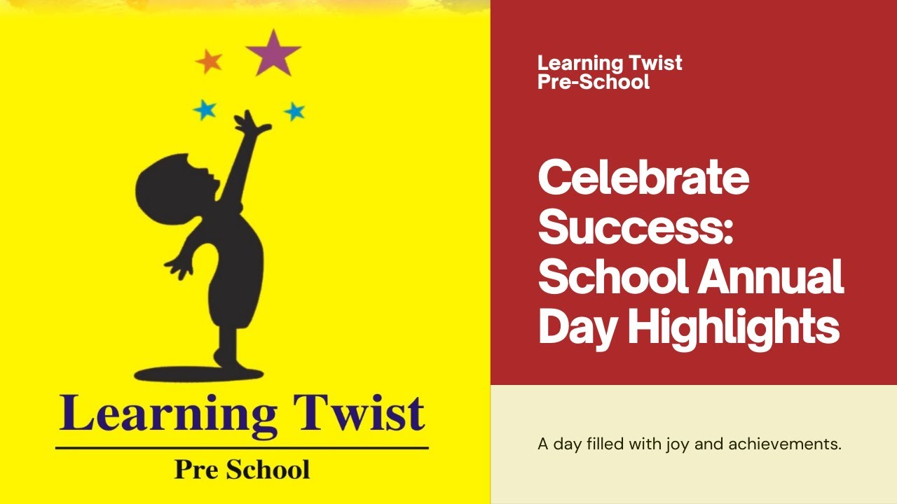 Annual Function Program | Learning Twist Pre-School - YouTube