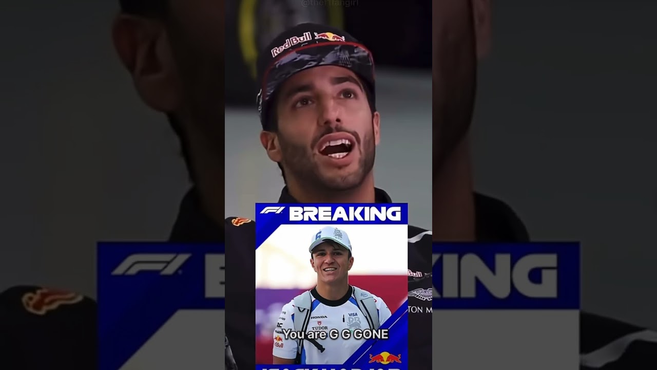 Hadjar is going to be g-gone 