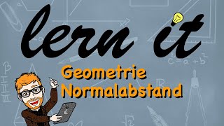 M Geometrie Normalabstand