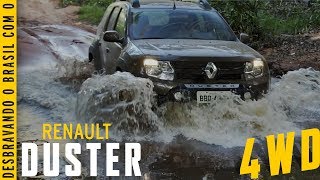 Areia, poeira e cachoeiras: Renault Duster 4WD em mais um rolê paradisíaco #publieditorial