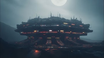 Nano Factory - Post Apocalyptic Dark Ambience - Sci Fi Dark Ambient Music