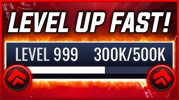How To LEVEL UP FAST In NBA Live Mobile Season 7!