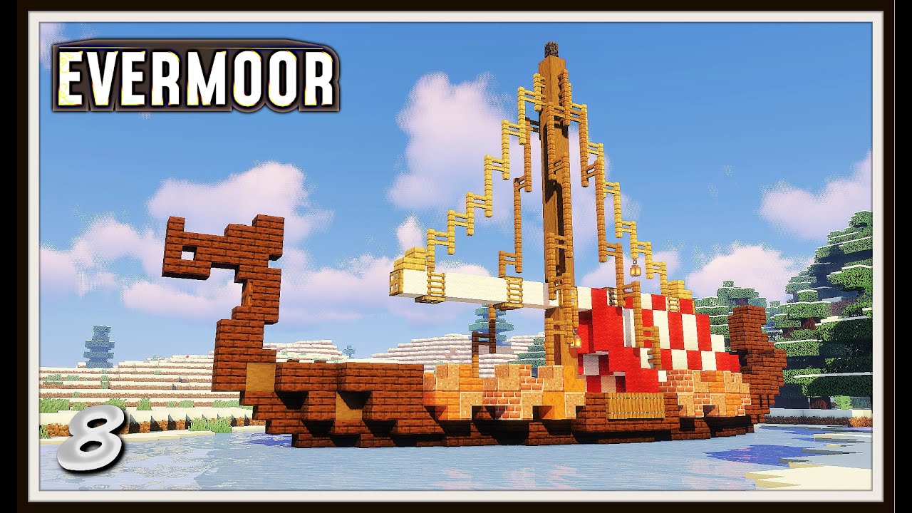 Evermoor SMP Ep 8 Let's Build A Minigame YouTube