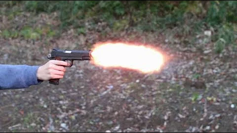 Colt 1911 Blank firing modelgun