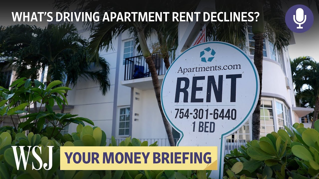 Apartment Rents Fell 3.5. How Will The Rental Market Be Affected