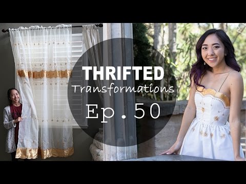 from-curtain-to-dress!-|-thrifted-transformations-ep.-50
