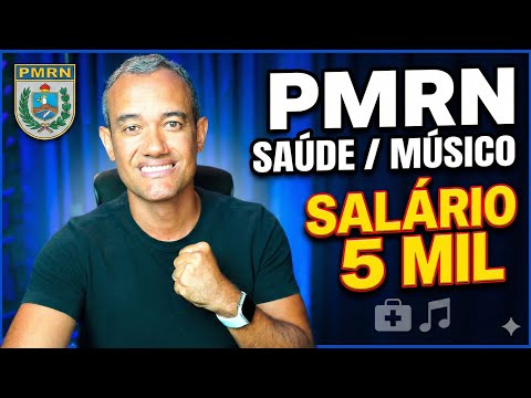 CONCURSO PMRN SAÚDE/ MÚSICO 146 vaga