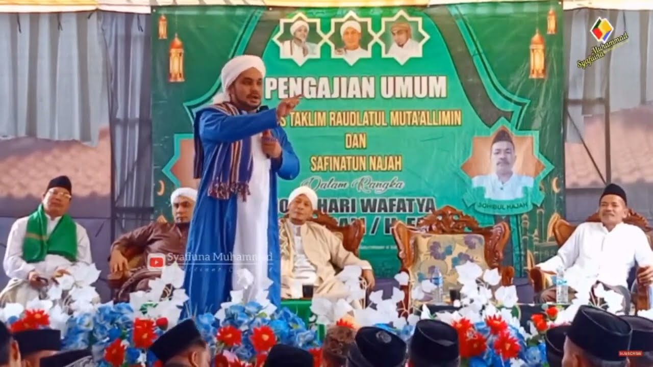 Buruh Ka Malaysia akibat e gigirih binih, Habib Novel bin Abdullah Al-muhdor