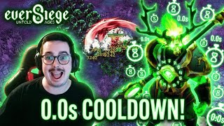 Breaking the game with 0.0s Cooldowns 💥 Rutheon Wargear Build Eversiege Untold Ages