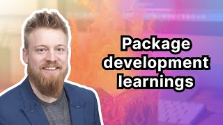Introduction To Laravel Package Development With Stephan Graf