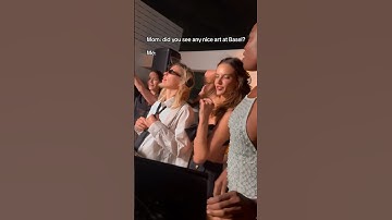 What people actually do at Art Basel Miami #artbasel #miamilife #miami #djlife #djmemes