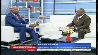 Moses Kuria confences past differences to Raila Odinga