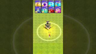 Can a spell save a wizard? | Clash of Clans| #clashofclans #youtubeshorts