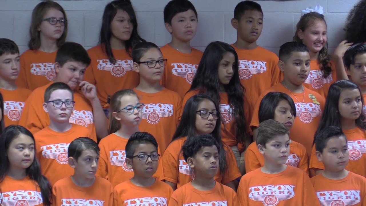 Tyson Elementary School | 5th Grade Celebration grantchester season 5