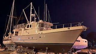 Under Contract/TARA 1994 Nordhavn 46 Trawler tour $425,000