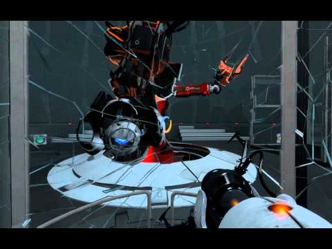 Let's Play Portal 2 Part 14: Don't press the red button!!! Warum mach ichs trotzdem?