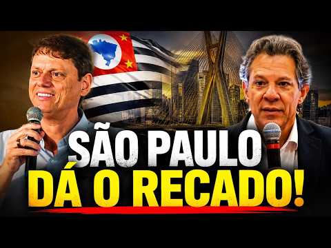 São Paulo está tirando o sono de Lula! Saiba o motivo agora.