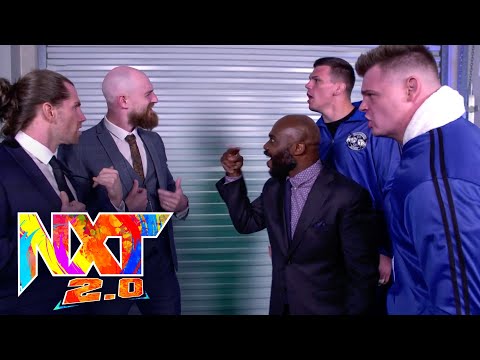 Malcolm Bivens questions who is responsible for The Creeds being attacked: WWE NXT, March 15, 2022