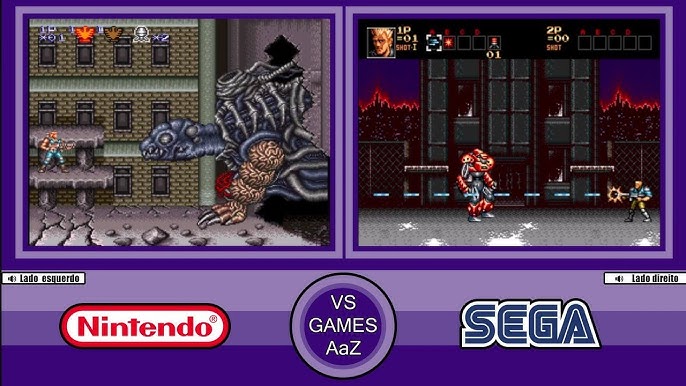 Double Dragon V (Sega Genesis vs SNES) All Overkills Comparison (Side by  Side) 