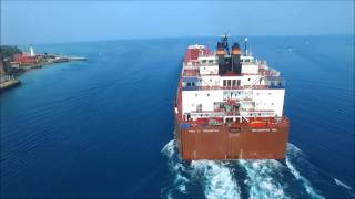 Paul R. Tregurtha - Up Bound - Port Huron, Michigan 8-31-2015