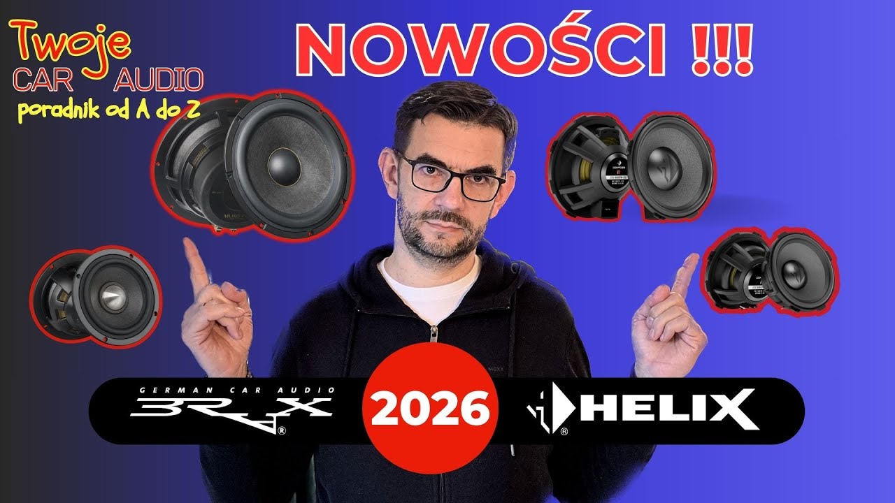 Nowości 2026 - Brax / Helix. Rozwiązanie konkursu ! Ostatnia literka hasła !