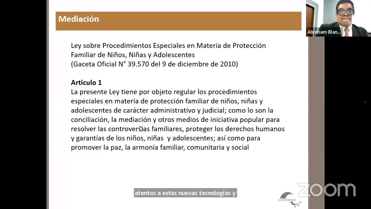Diplomado en materia de Protección de Niños, Niñas y Adolescentes - Módulo 1 - Sesión 3 (Parte 2)