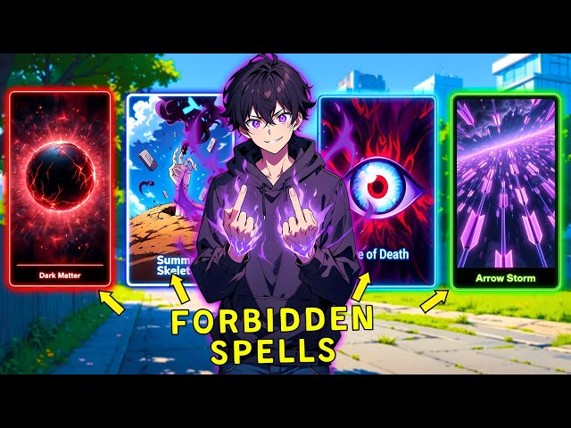 hes-the-only-one-who-learned-and-maxed-out-the-forbidden-spells-manhwa-recap