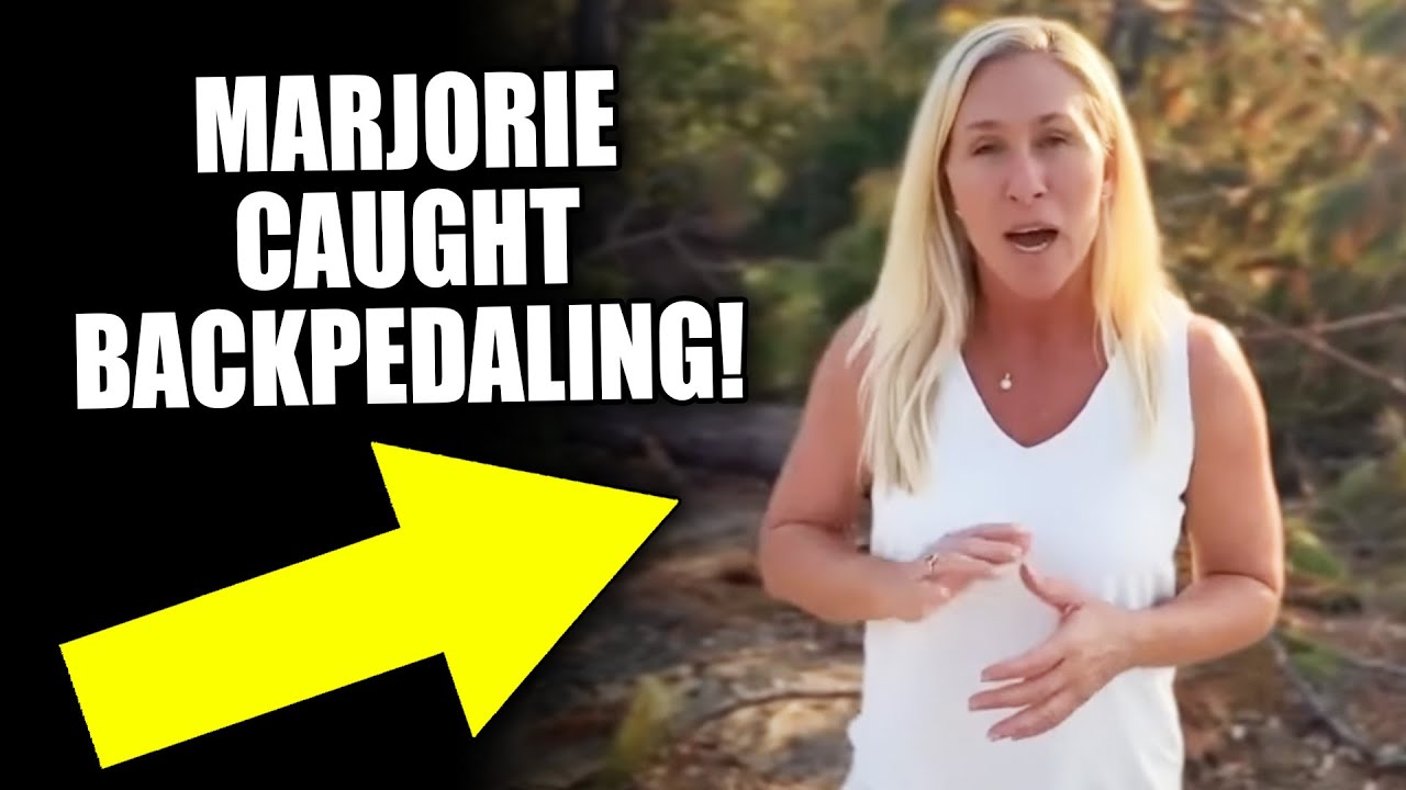 MTG Goes Viral For Her Response to National Disaster