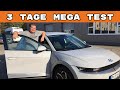 Hyundai IONIQ 5 deutsch ! Der 3 Tage Mega Test ! Das Serienfahrzeug im Langzeit Test 2021! Teil 1