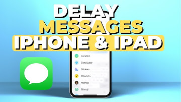 How To Delay or Schedule Message on iPhone or iPad (2025)