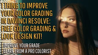 The #1 color grading tool thats not a knob in DaVinci Resolve