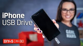 iPhone Tips - iPhone External Storage for Photos and Videos – DIY in 5 Ep 80 screenshot 5