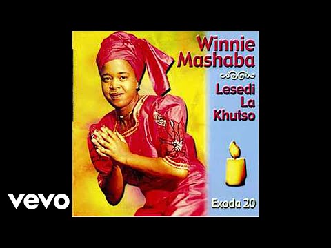 Dr. Winnie Mashaba - Motlhang Ke Tsamaya (Official Audio)