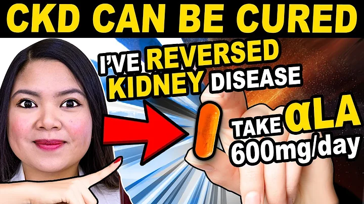 I've Reversed KIDNEY Disease! (with 4 Good Habits)