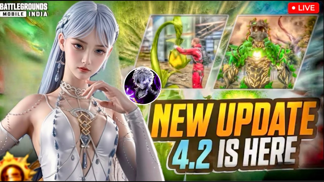 SOLO VS SQUAD IN BGMI NEW UPDATE 4.2HERE 