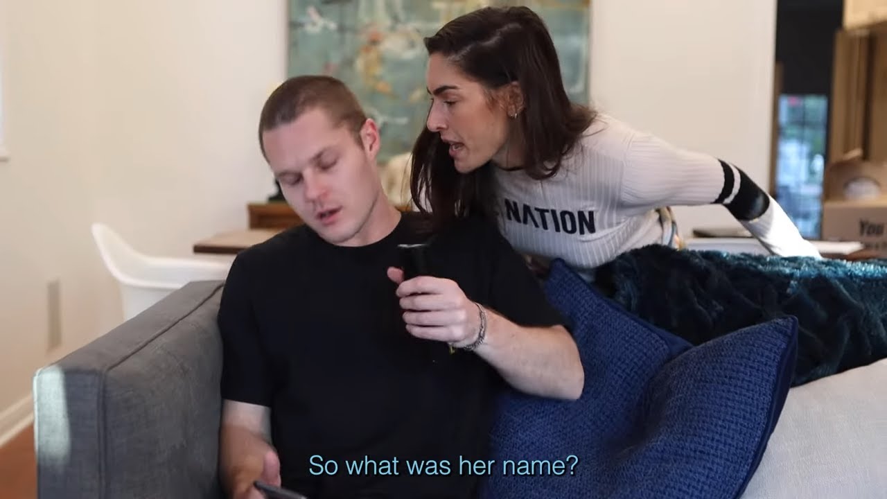 When your boyfriend has an ex. - YouTube