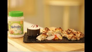 Nutralite Mayo Veg: Healthy Chicken Tikka By Sanjeev Kapoor | Healthy Mayonnaise Recipes