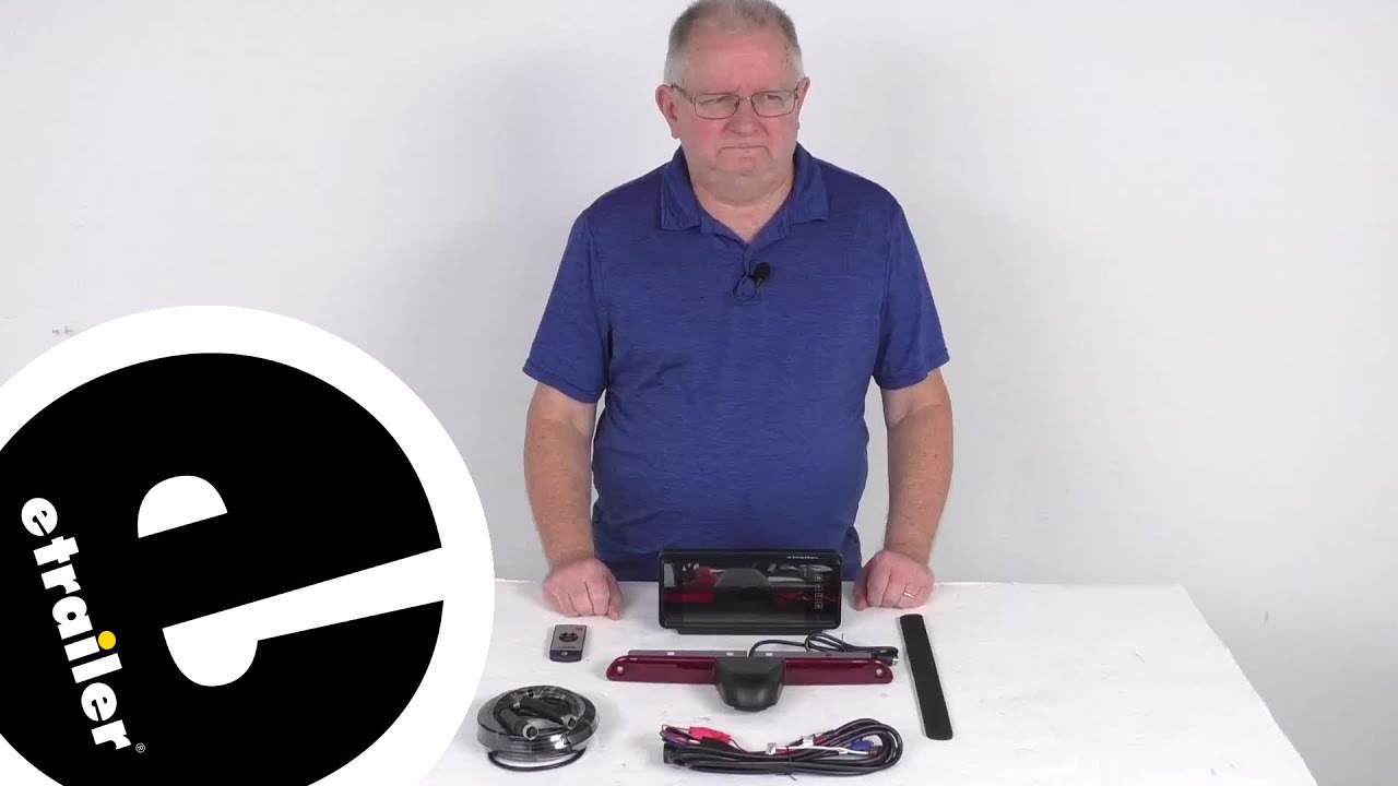 etrailer | Rear View Safety Backup Camera System Review
