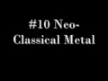 Top Best Metal Genres