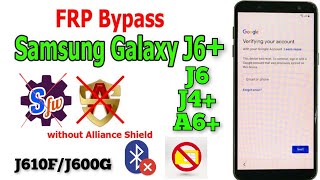 SAMSUNG J6+ FRP bypass in 1 click REMOVE google account from Samsung J6 ,J6+, J4, J4+ A6, A6+ J5,J5+