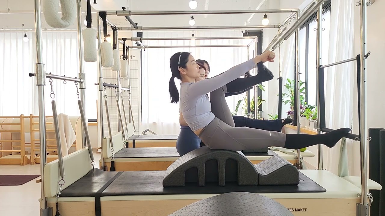 캐딜락필라테스 50분 풀 시퀀스