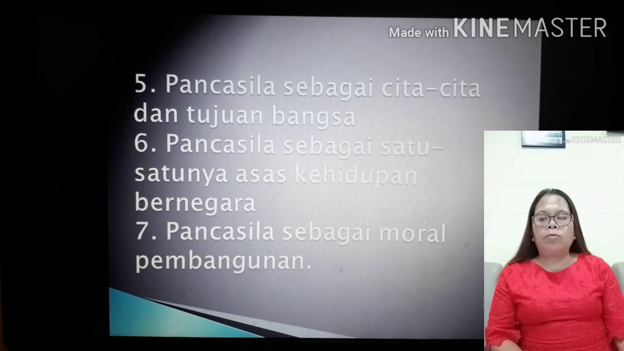 Arti kedudukan dan fungsi pancasila - YouTube