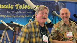 Cloudy Nights Classic Telescope @NEAF 2024
