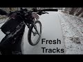 First Official Snow Ride of The Year