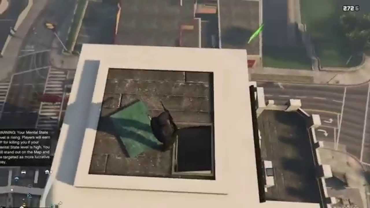 GTA 5 Sniping from clock tower YouTube