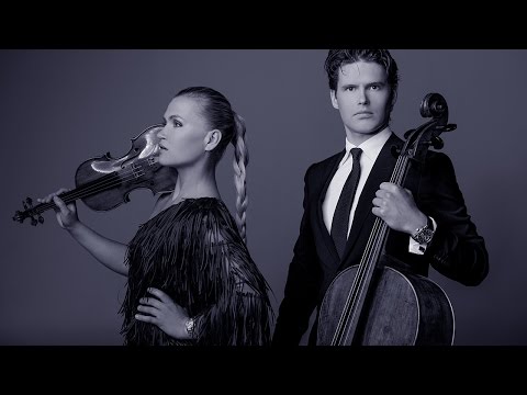 Mari and Hakon Samuelsen perform Handel-Halvorsen 'Passacaglia'