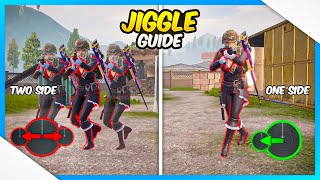 HOW TO MASTER DEADLY JIGGLE MOVEMENT IN 1 DAY | PUBG MOBILE/BGMI TIPS AND TRICKS