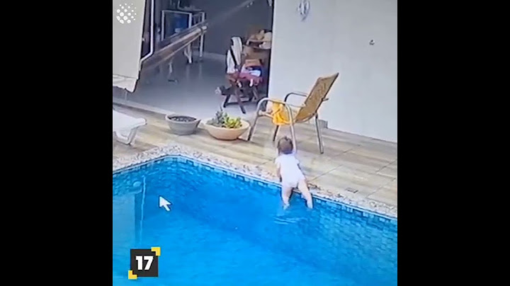 A man saved drowning baby in swimming pool • #viral #respect  #Shorts By Malik