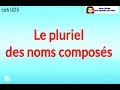 Le pluriel des noms composés